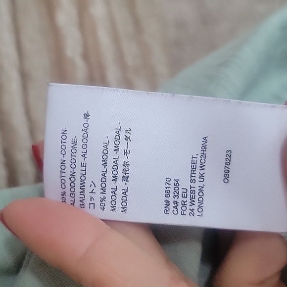 Anthropoligie XSmall Celery Green Wide Neck Top - Picture 4 of 5